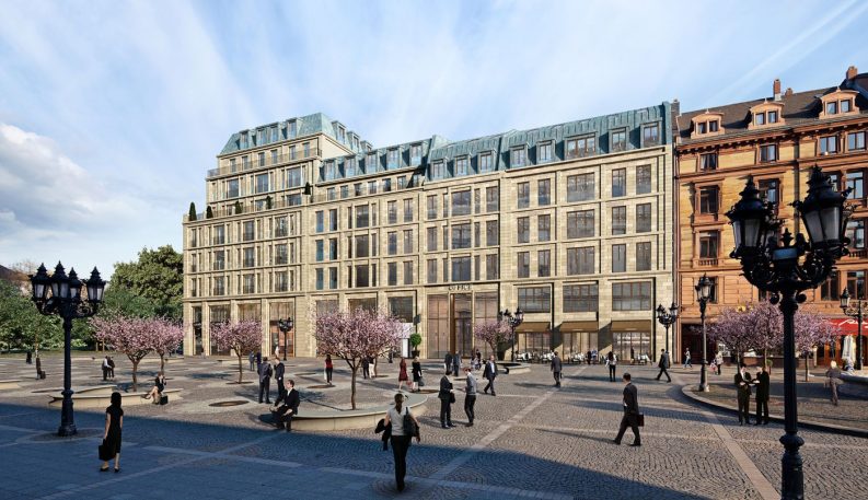 Exquisite Sofitel Hotel Design in Frankfurt Featuring BRABBU